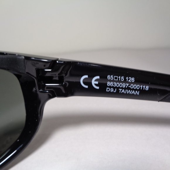 Under Armour CAPTURE Shiny Black New Sunglasses